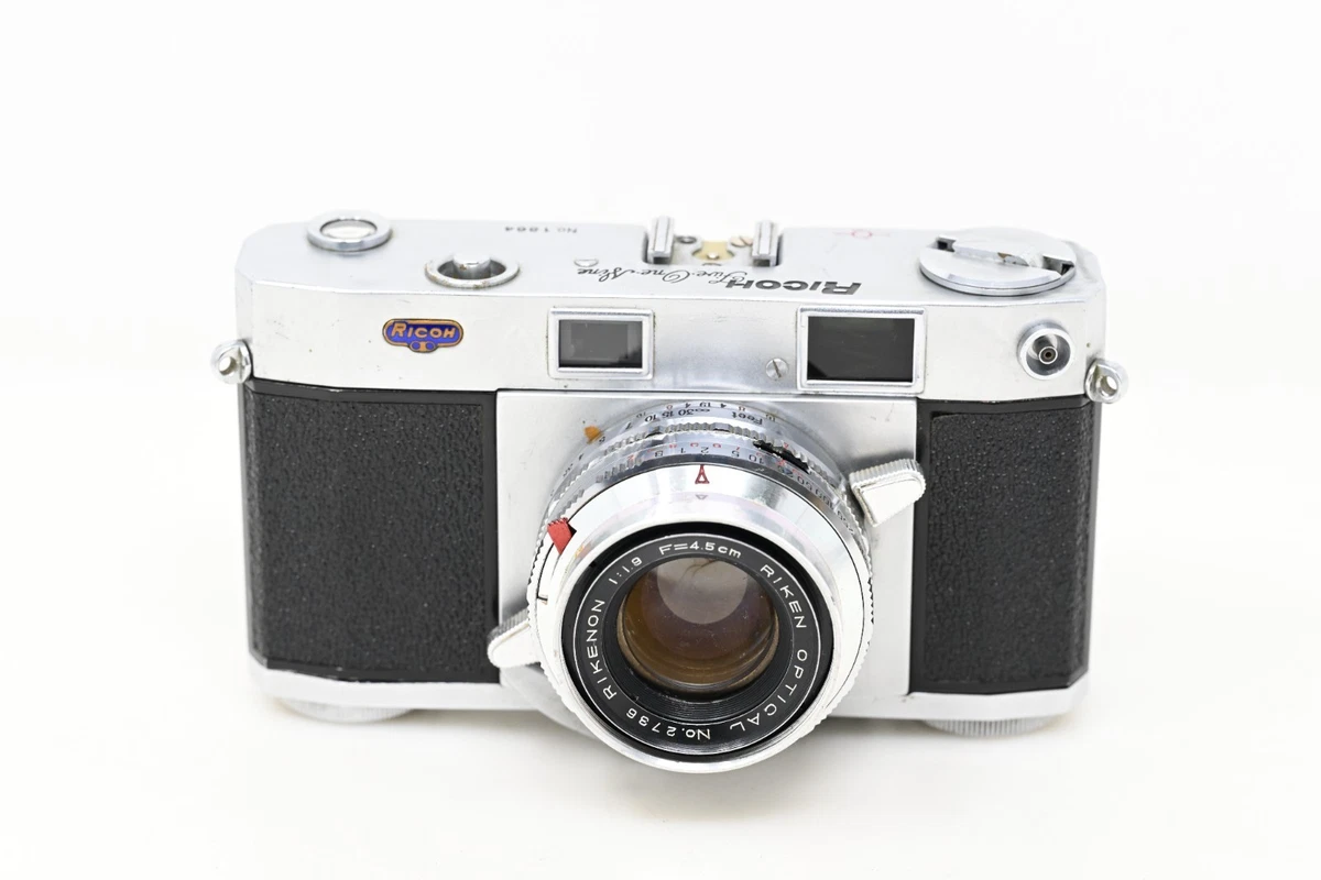 Ricoh 35 mm Rangefinder Film Cameras for sale - eBay