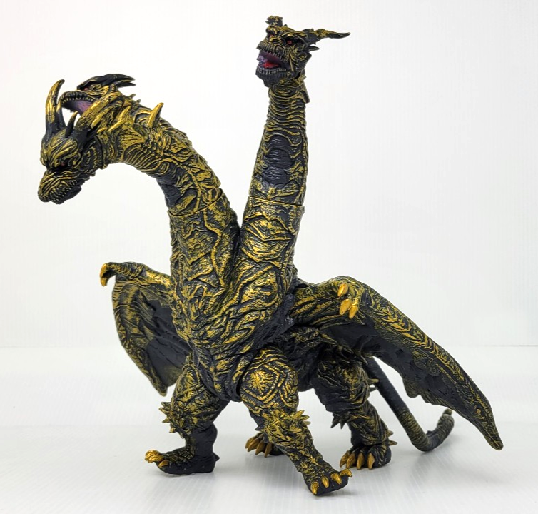 Kaiser Ghidorah - Bandai 8