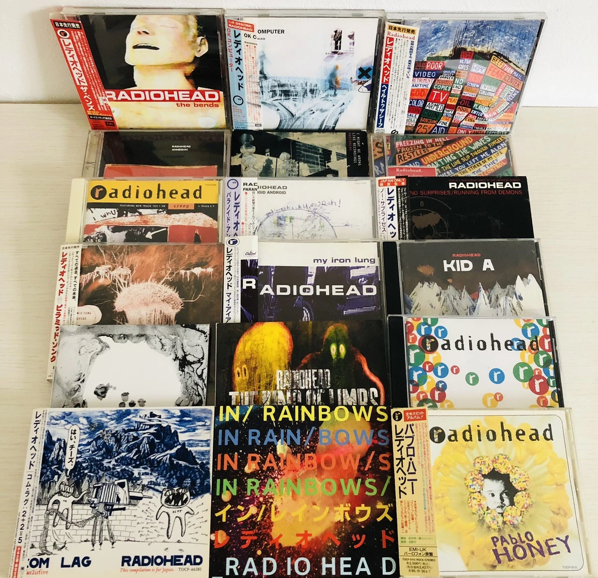 レディオヘッド アルバムセット CD Amazon.co.jp: Album Box Set-: ミュージック