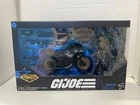 GI Joe Classified Series 127 Night Force Shockwave Night Pursuit Motorcycle