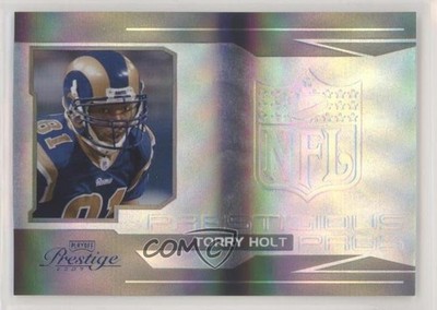 2007 Playoff Prestige Prestigious Pros Silver 49/50 Torry Holt #PP-20 pn1