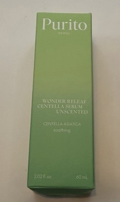 PURITO Wonder Releaf Centella Serum Unscented 60ml [ US Seller ]