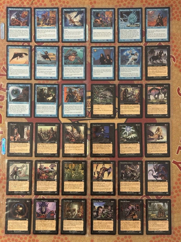 MtG: Onslaught Complete Set - NM/LP - 350 Cards - Image 4 of 4
