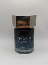 YSL L'Homme Le Parfum EDP 3.3 oz 100 ml Unbox glue on bottom See Picture