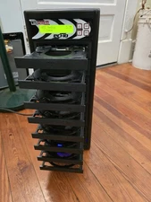 WTS Echo - Disc Duplicator Tower 1 to 8 DVD/CD Duplicator