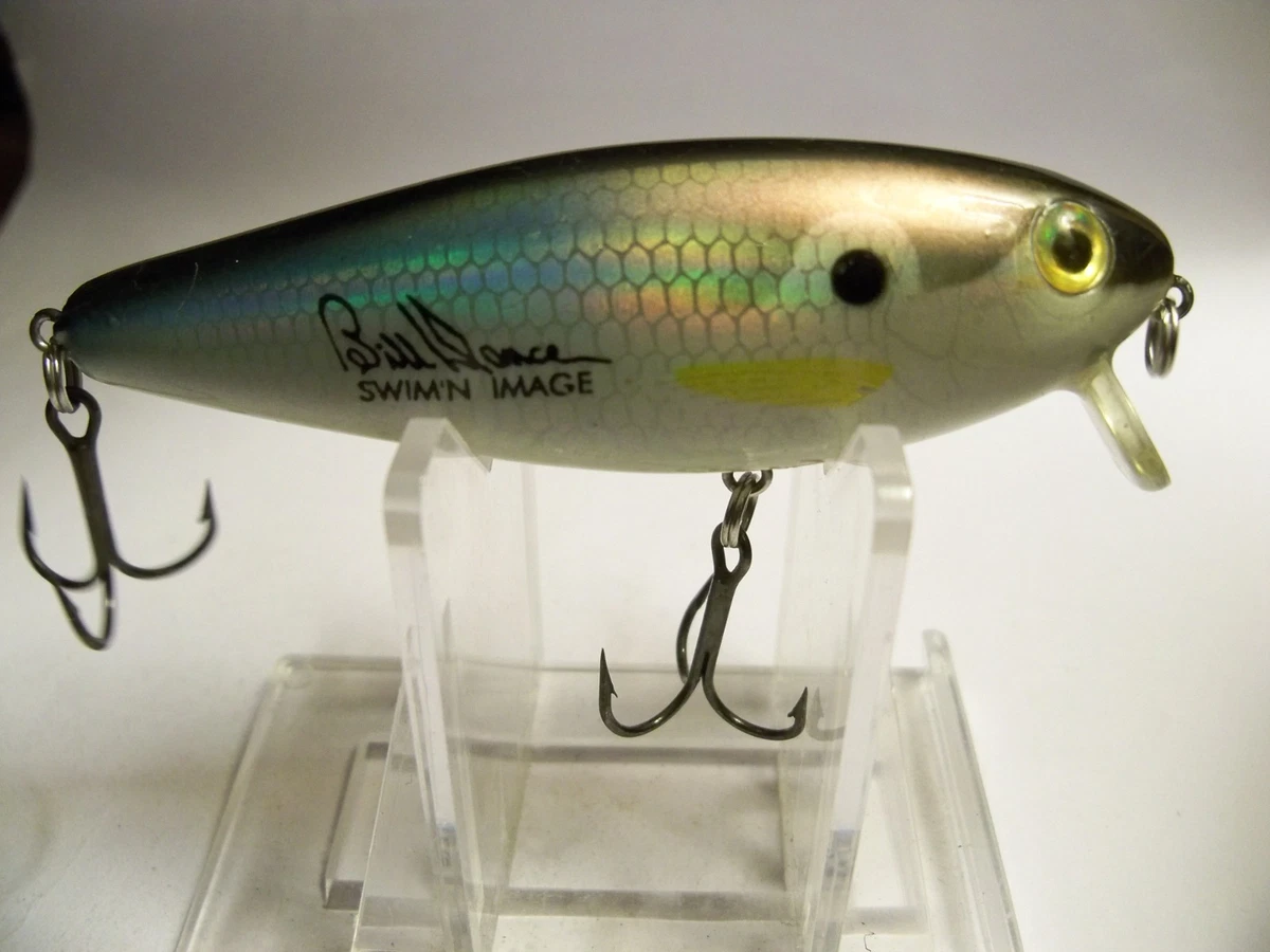 Leurre Excalibur Fat Free Shad Signé Bill Dance - Leurre