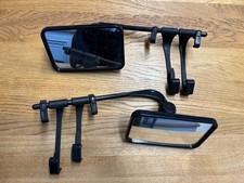 Hagus Huckepack Caravanspiegel Außenspiegel Seitenspiegel | Guter Zustand