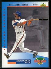 1993 Upper Deck Denny's Grand Slam Holograms #15 Eddie Murray