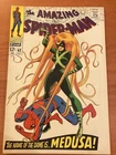 The Amazing Spider-Man #62 July 1968 Medusa Romita Cover FN/VF