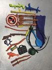 Vintage TMNT Accessories 80's/90's 20 Original Rare Parts Weapon Random More T-4