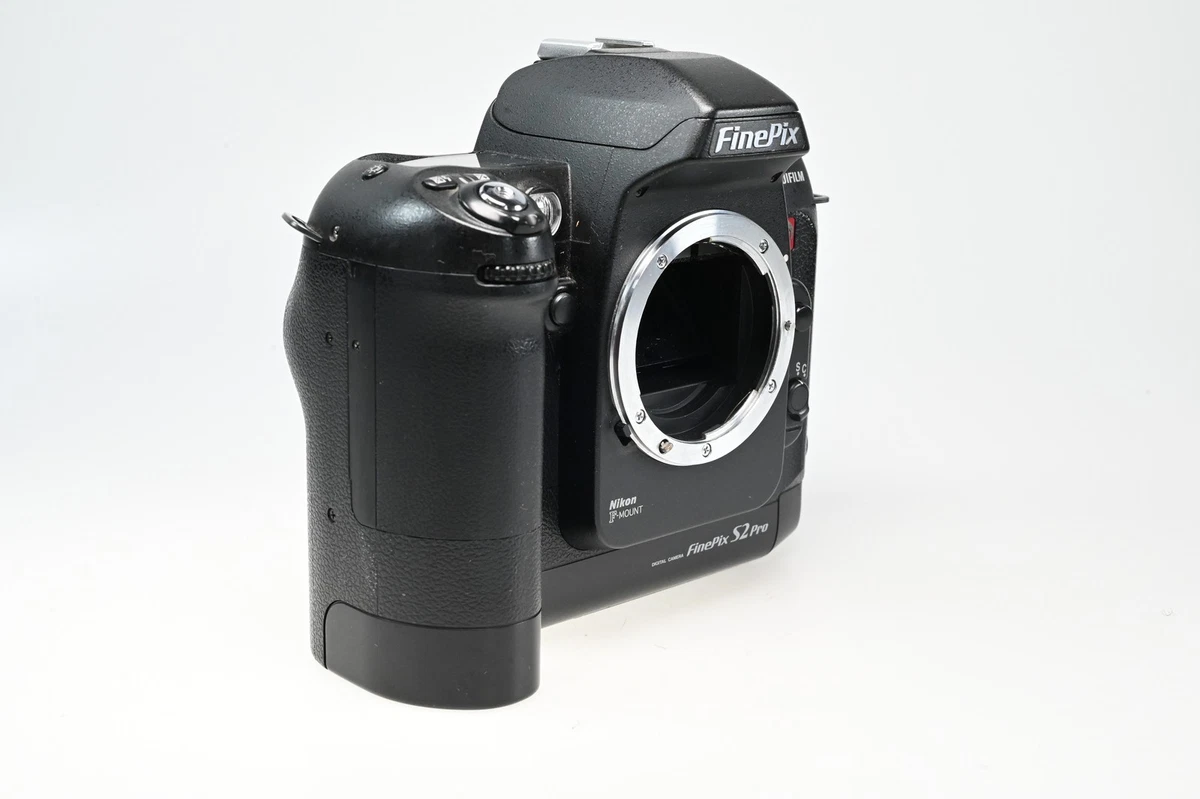 Fujifilm FinePix S2 Pro Digital SLR Cameras for Sale - Shop New