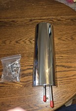 9 X 3 Chrome Radiator Overflow Tankexpansion Tank With Cap And Mounting Bolts