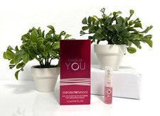 Emporio Armani Power of You Eau de Parfum Pour Femme Sample Spray NEW Women