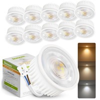 10X Led Lumiflex 4W Einstellbarer Lichtfarbe Cct Warmweiß Naturalweiß Kaltweiß