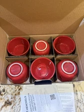 HENCKELS Ceramic 6-pc Round Ramekin Set