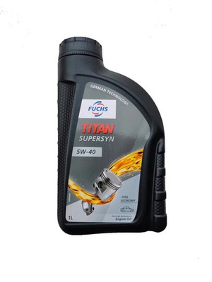 Motoröl 5W-40 OLEFUC5W401SUPS FUCHS
