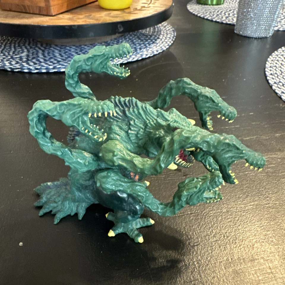 Godzilla Wars Biollante 6" Green Monster Action Figure 1995 Toho Trendmasters - Image 2 of 4