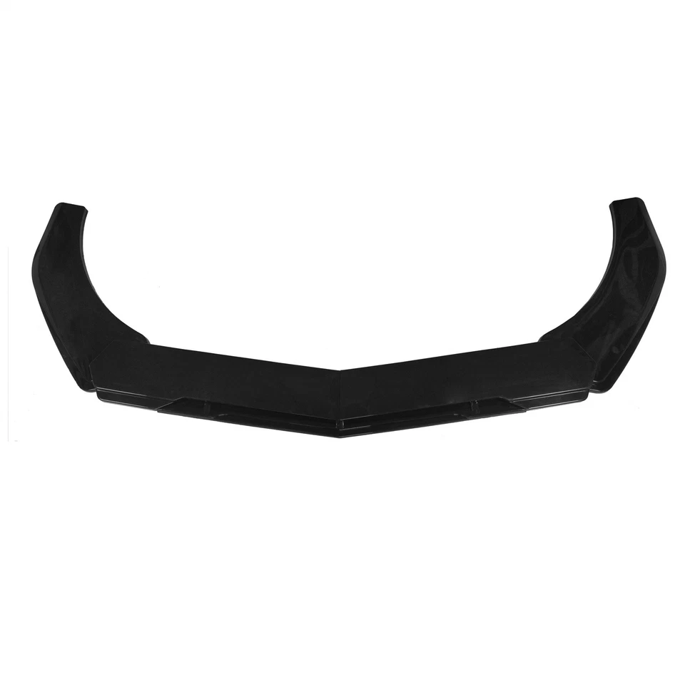 Front Bumper Lip /Splitter Spoiler Glossy Black Body Kit For Aston Martin DBS Foto 2 de 4