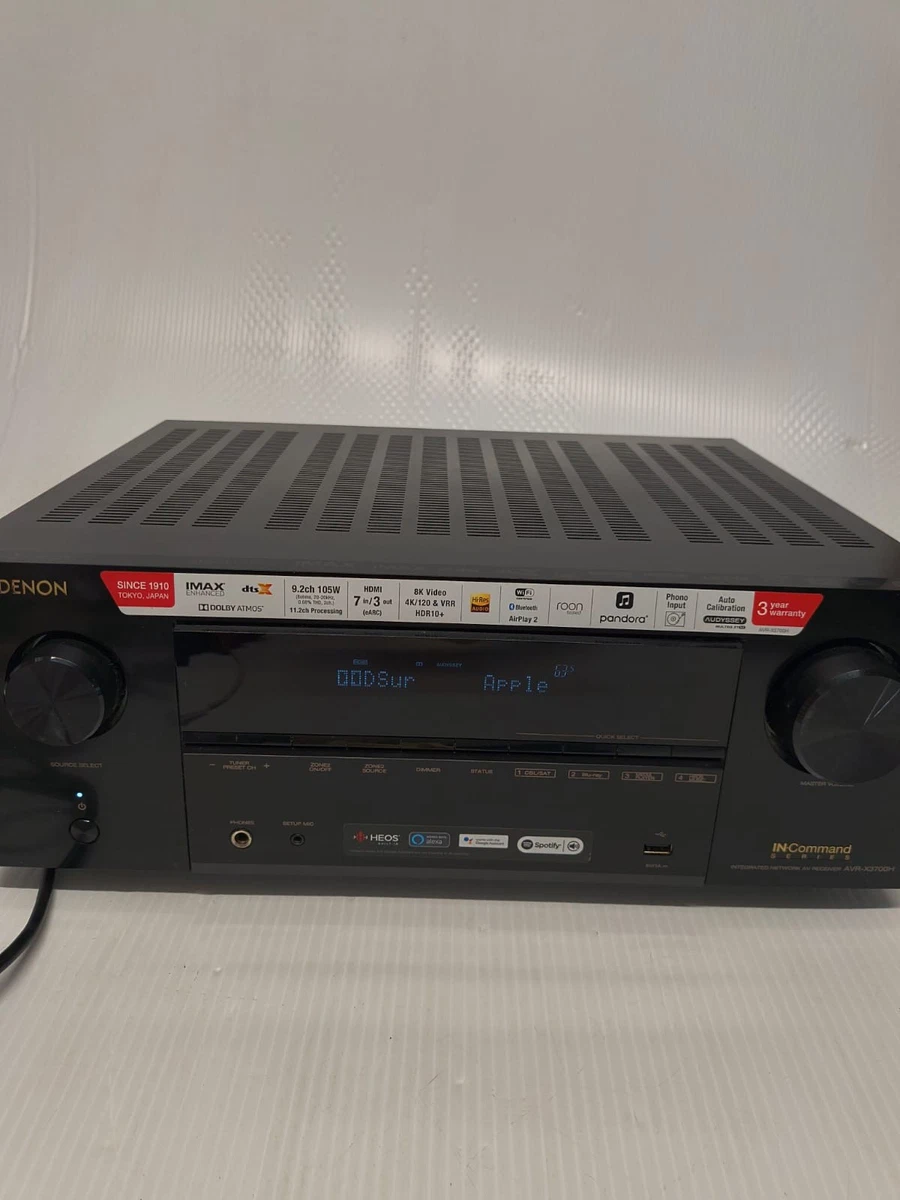 Denon 9.2 Channel Home Theater Receivers for sale - eBay