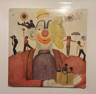 ROXY self-titled, STILL SEALED on ELEKTRA 1969 bob segarini Psych Rock LP Vinyl