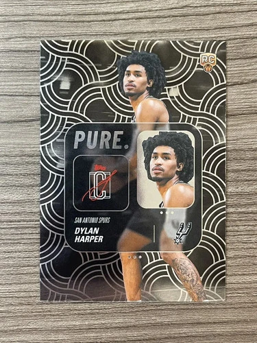 Dylan Harper 2025 Topps Chrome Dylan Harper #4 Rookie