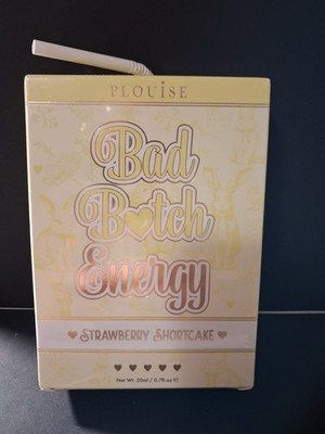 Bad Bitch Energy Strawberry Lip Treatment Shortcake Plouise Nib