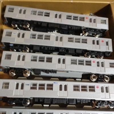 852 鉄道コレクション 東急東横線？ 東急電鉄7200系 東横線・非冷房車4両セット｜製品をさがす｜ジオコレ