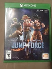 Jump Force (Microsoft XBox One) Bandai DBZ Naruto One Piece Fighter, Case & game
