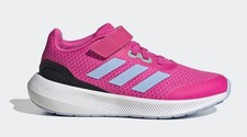 HP5874 YOUTH ADIDAS RUNFALCON 3.0 J 'LUCID FUCHSIA BLUE DAWN'