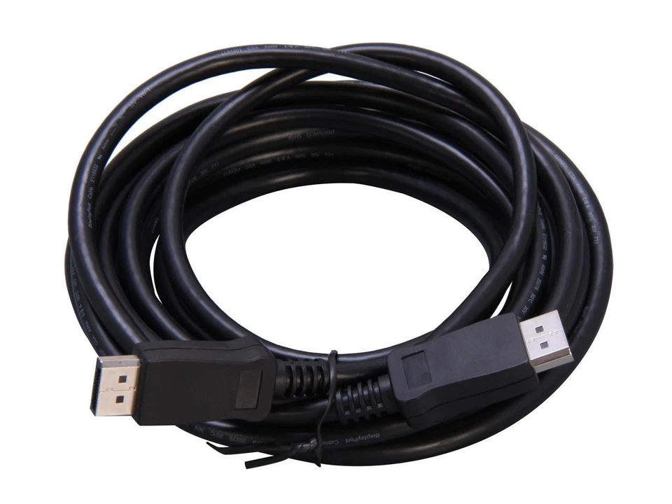 StarTech.com DISPLPORT15L 15 ft. Black 1 x DisplayPort Male to 1 x DisplayPort - Image 2 of 3