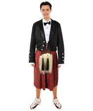 Adult Men  s Traditional Scottish Cosplay Costume  HC-1865