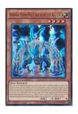 Yugioh - MVP1-DE038 - Indiora Doom Volt Der Kubische Kaiser  - 1. Auflage