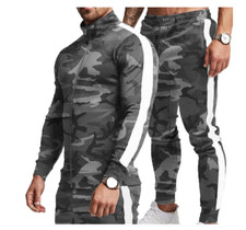 Ensemble Jogging Homme - Camouflage Army Style