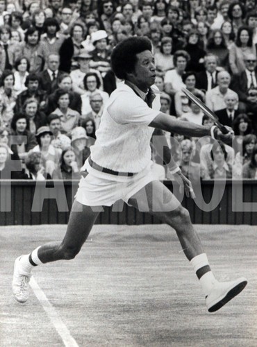 Photo Presse Vintage Navratilova – Wimbledon 1978 – Tirage 21x15 Cm – Farabola