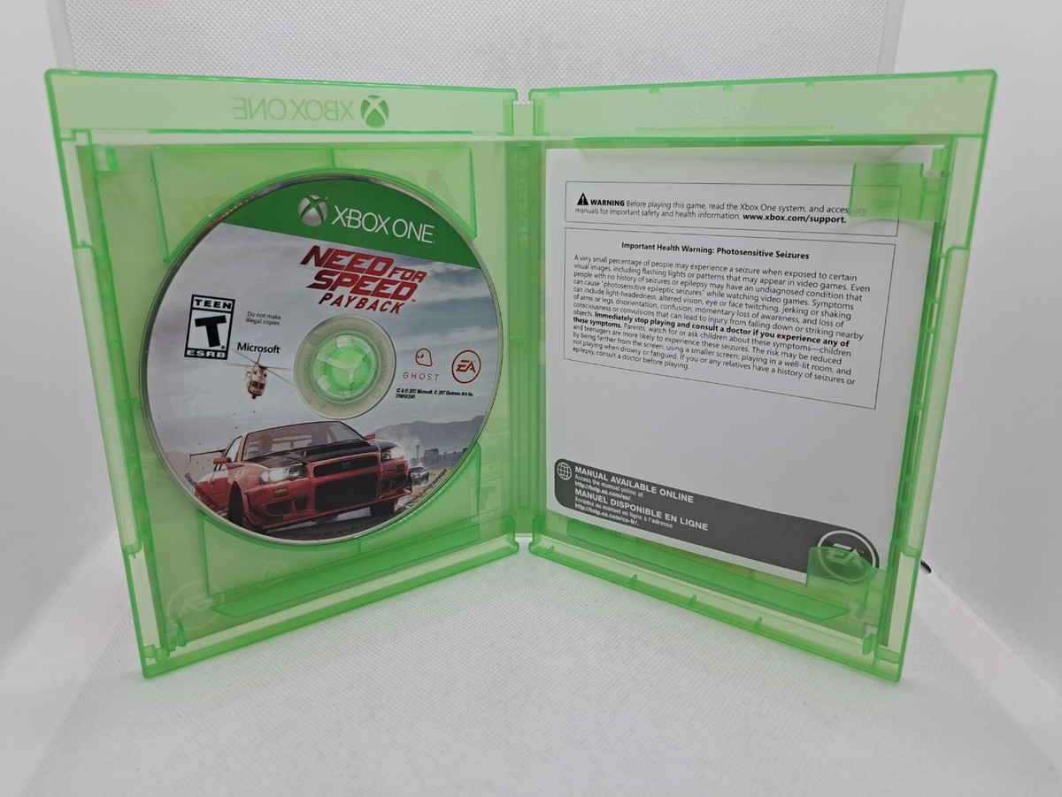 【中古】Need For Speed PayBack (Xbox One) - 輸入盤ed UK. Need For Speed Payback Xbox One - Disc like new! | eBay