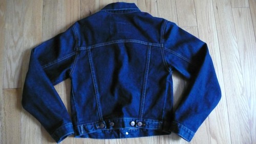 Kids Jacket Denim Small LEI Life-Energy-Intelligence - Picture 6 of 8