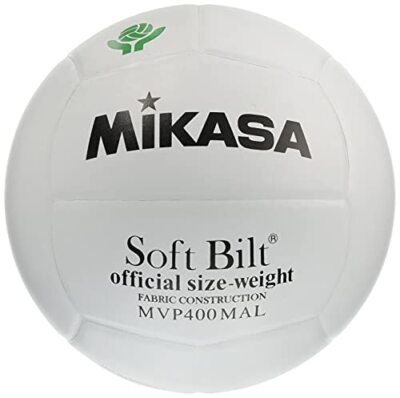 MIKASAのバレーボール4号球「Soft Bilt」MG-V4 V400W-L バレーボール 4号 小学生試合球 MIKASA (ミカサ) ブルー