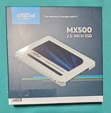 Crucial MX500 500 GB,Internal,2.5 inch (CT500MX500SSD1 Crucial MX500 500 GB,Internal,2.5 inch (CT500MX500SSD1
