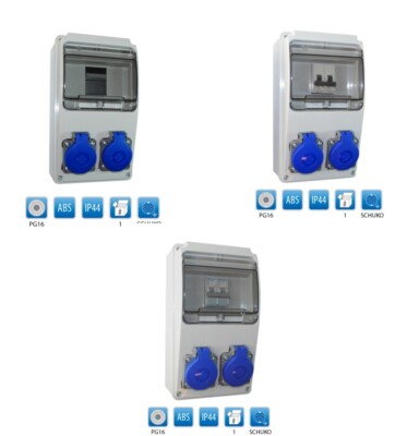 Baustromverteiler | Robust Streamline Electric