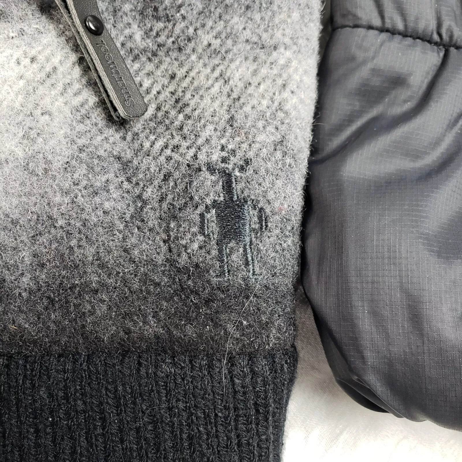 smartwool ibera bomber zip plaid jacket