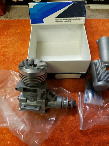 SUPER TIGRE Engine - Super Tigre S 75 RING RC MOTOR - New - 第 1/15 張圖片
