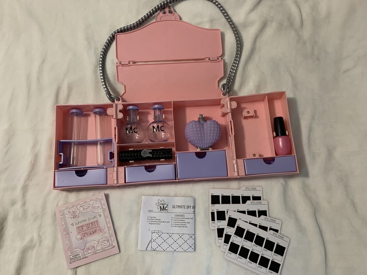 Project Mc2 Ultimate Spy Kit Bag Purse 2016 MGA STEM/STEAM Secret