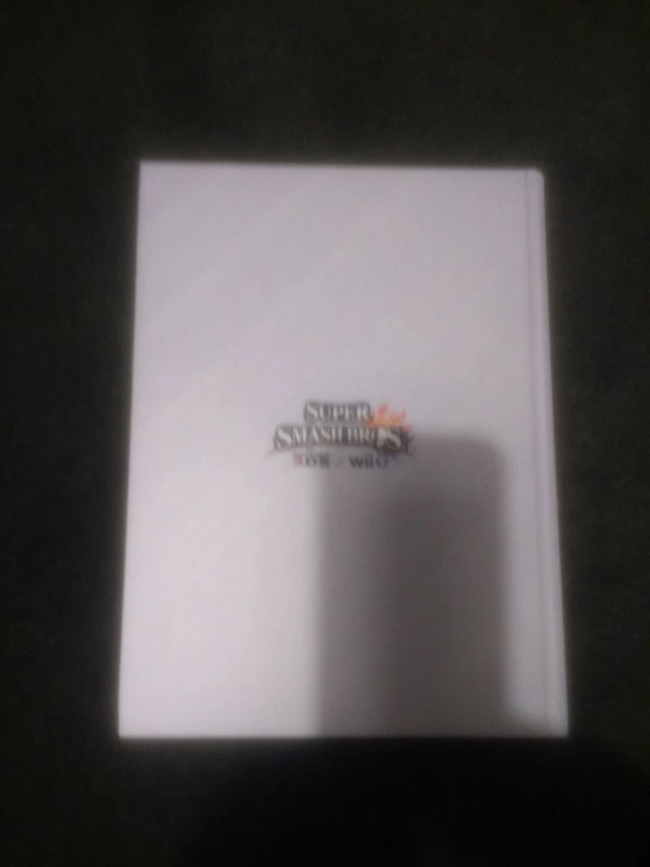 SUPER SMASH BROS OFFICIAL STRATEGY GUIDE COLLECTOR'S EDITION WII U & 3DS - Image 2 of 2