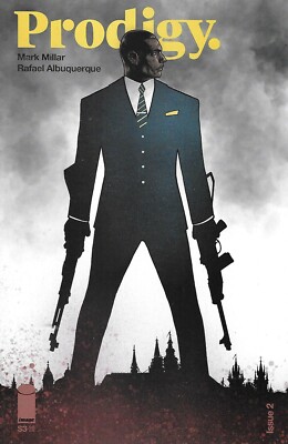 Prodigy Comic 2 Cover C Variant Rafael Grampa First Print 2019 Mark Millar Image