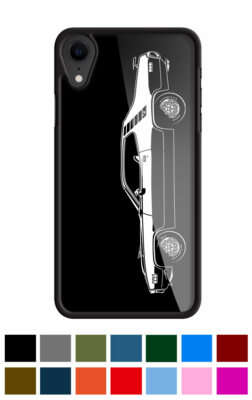 1971 Plymouth Road Runner 440-6 Coupe ''Profile'' Case Apple iPhone Samsung Galaxy