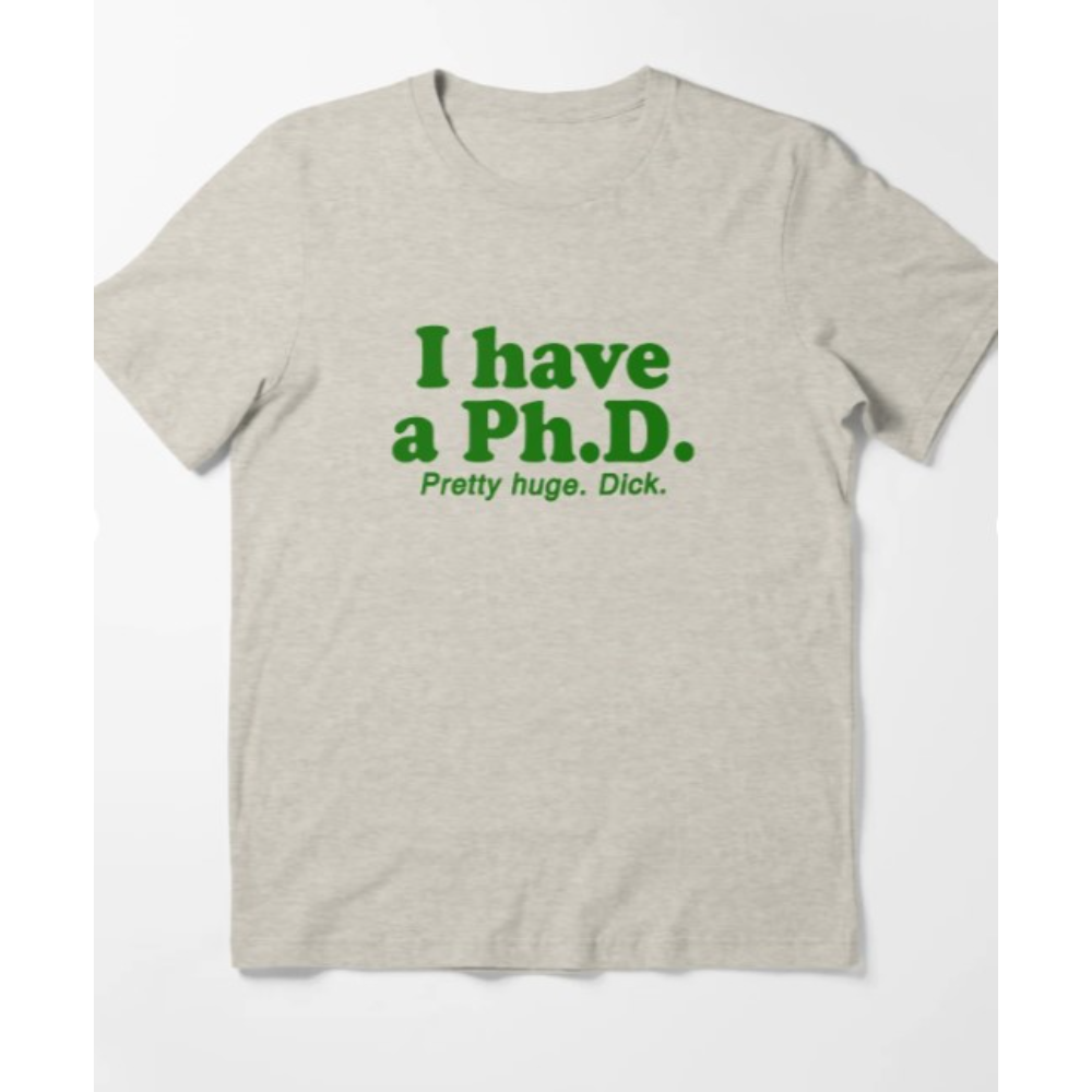 FILA Maglietta classica Funny Dirty Jobs Quote Dirty Jobs con Mike Rowe