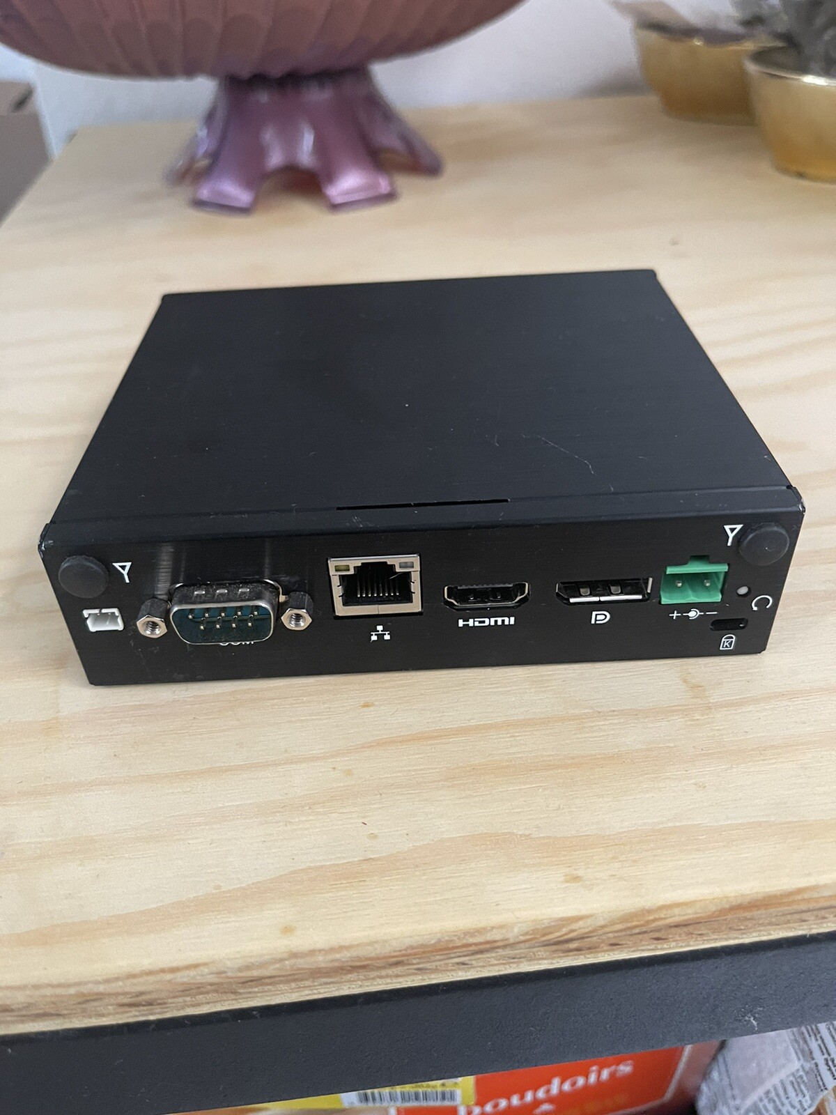 Quanmax qdsp-410 / i5 7200U, 8GB DDR4 memory / 120GB SSD.Mini pc.