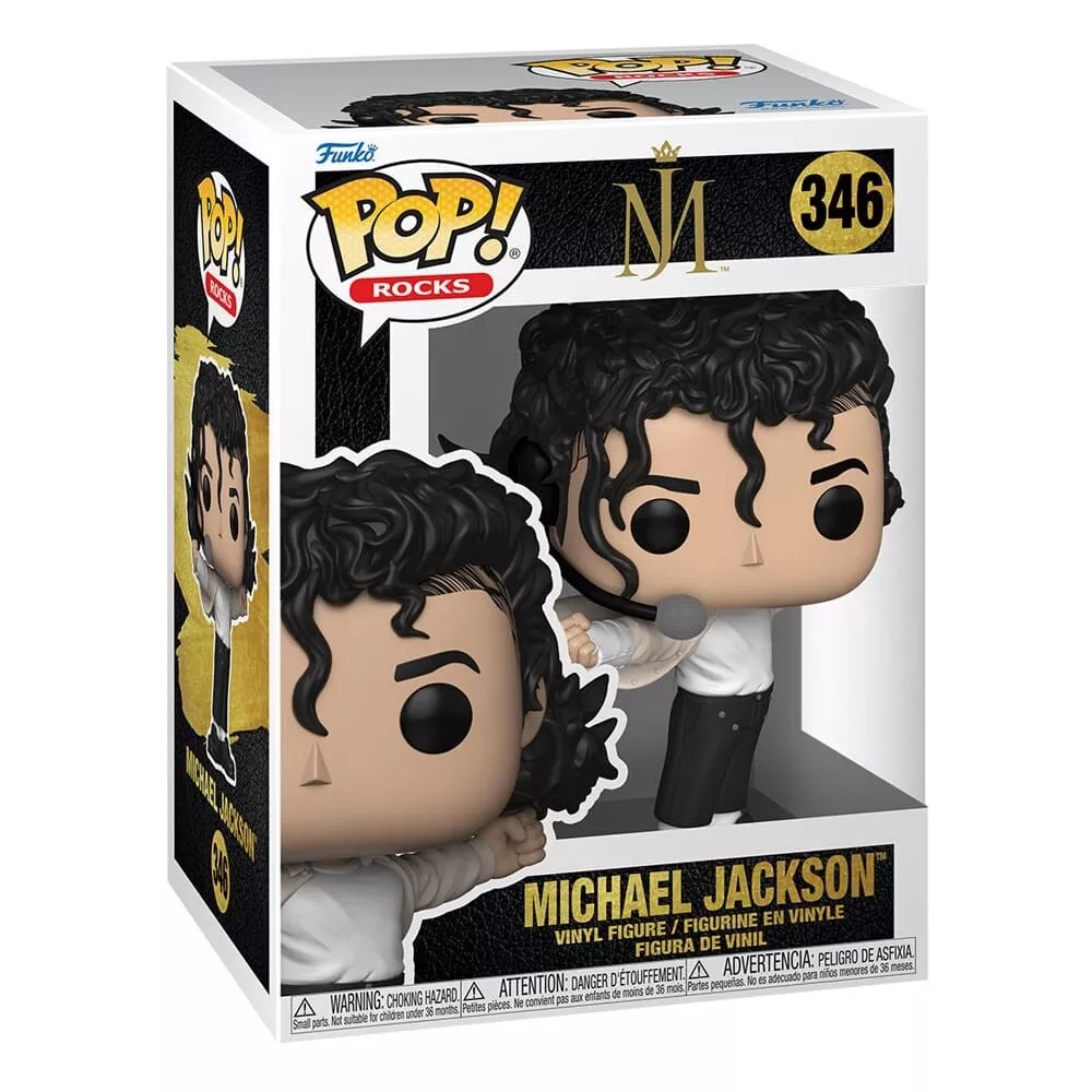 Funko POP! Michael Jackson - Bad Multi