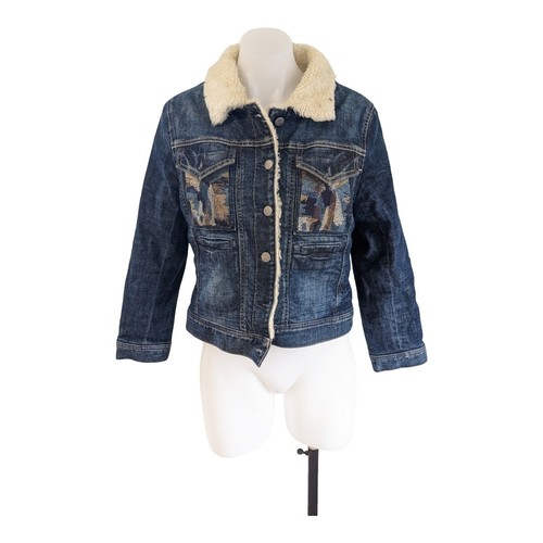 NWT Citizens of Humanity Jeans Quira Puff Denim Jacket | eBay