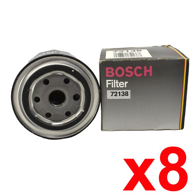 For 1984-1999 Volvo S70 V70 C70 S90 V90 940 BOSCH GENUINE Oil Filter 8PCS 72138